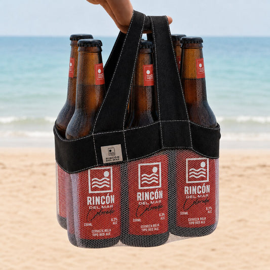 6 Pack rinconeras Colorada