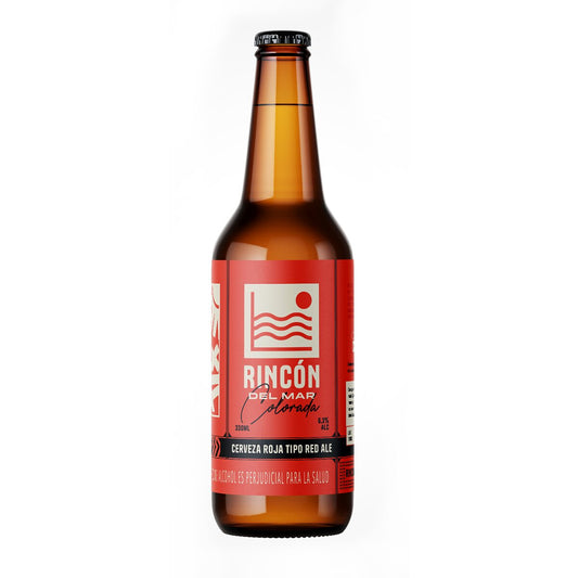 4 Pack rinconeras Colorada